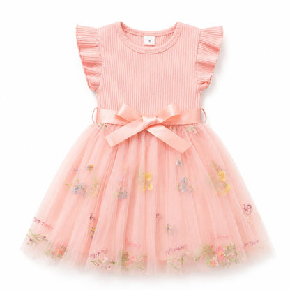 Embroidered Summer Dress