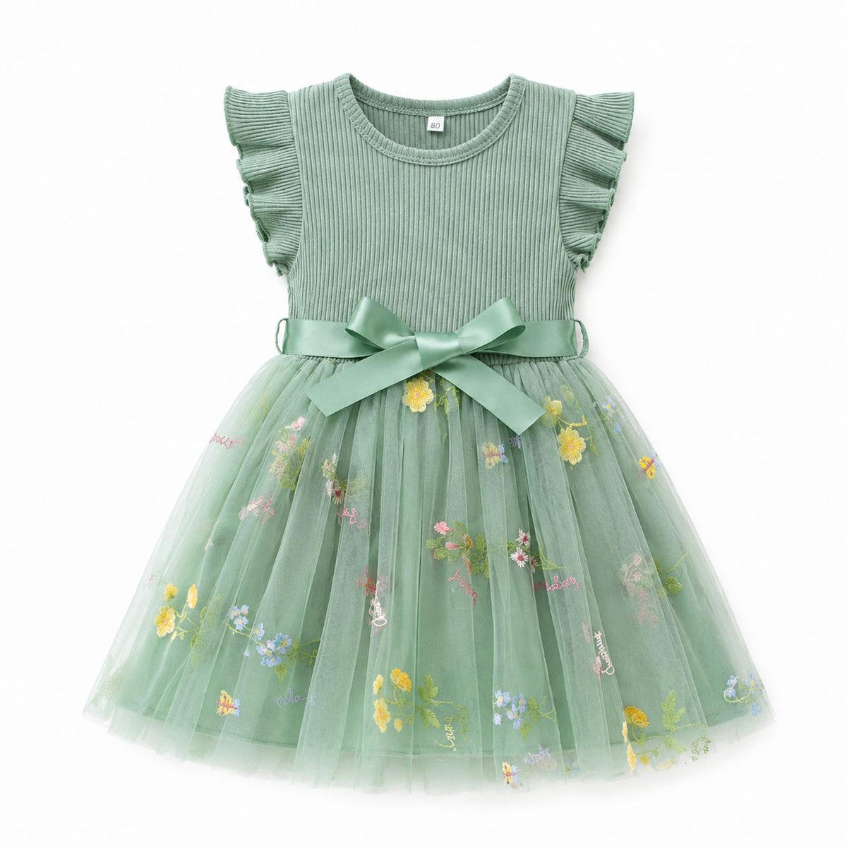 Embroidered Summer Dress
