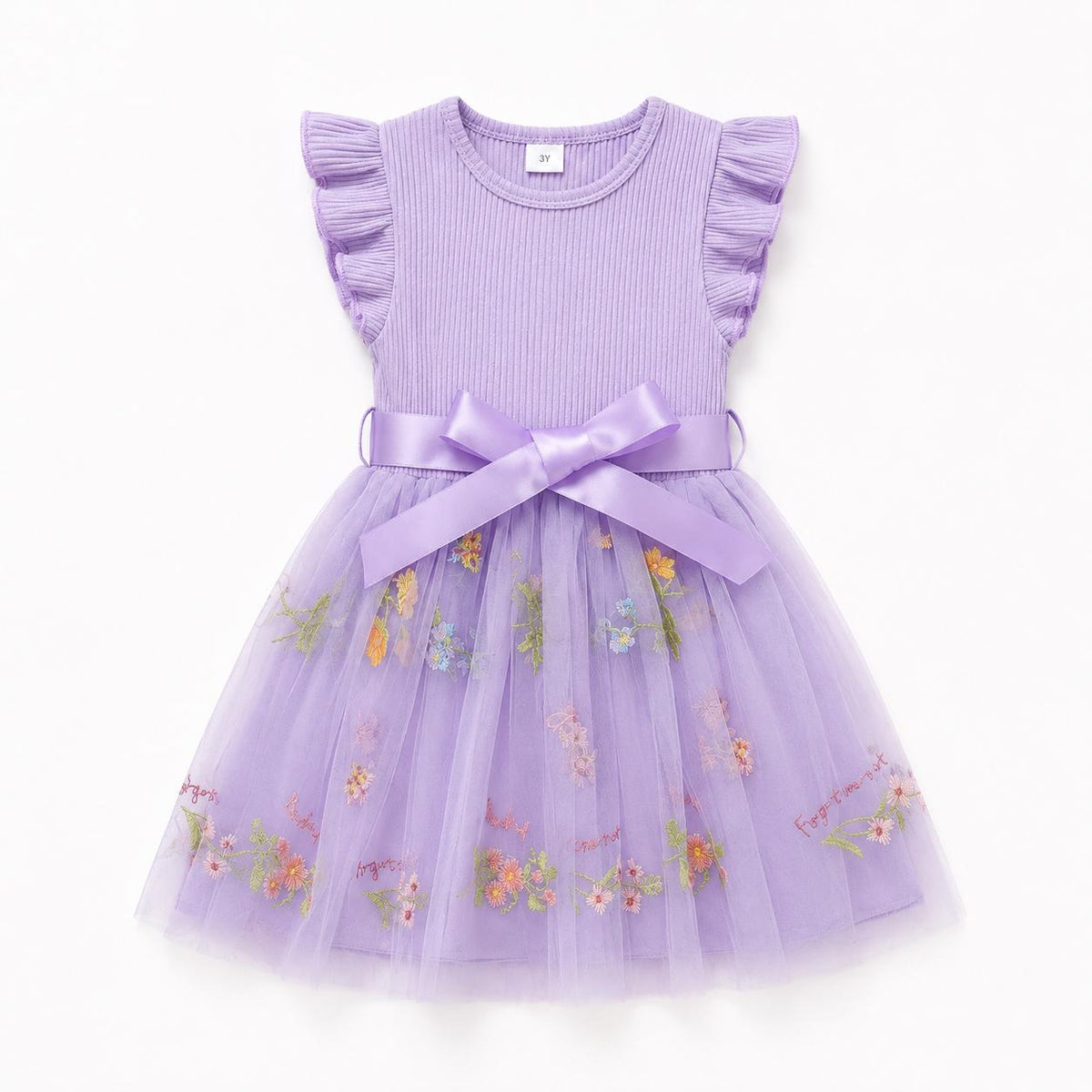 Embroidered Summer Dress