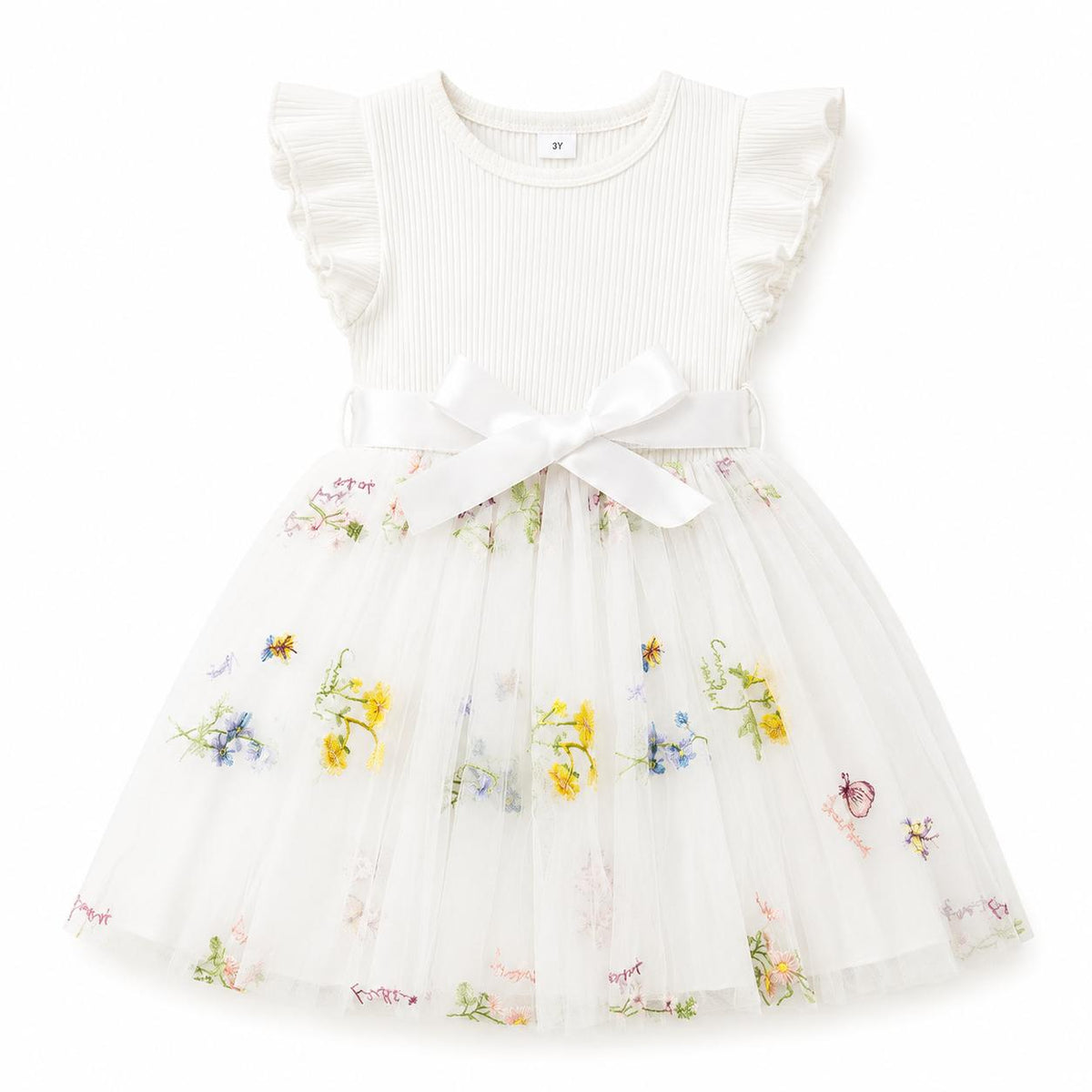 Embroidered Summer Dress