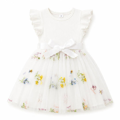 Embroidered Summer Dress