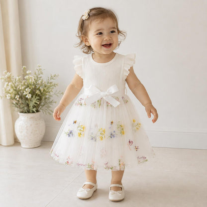 Embroidered Summer Dress