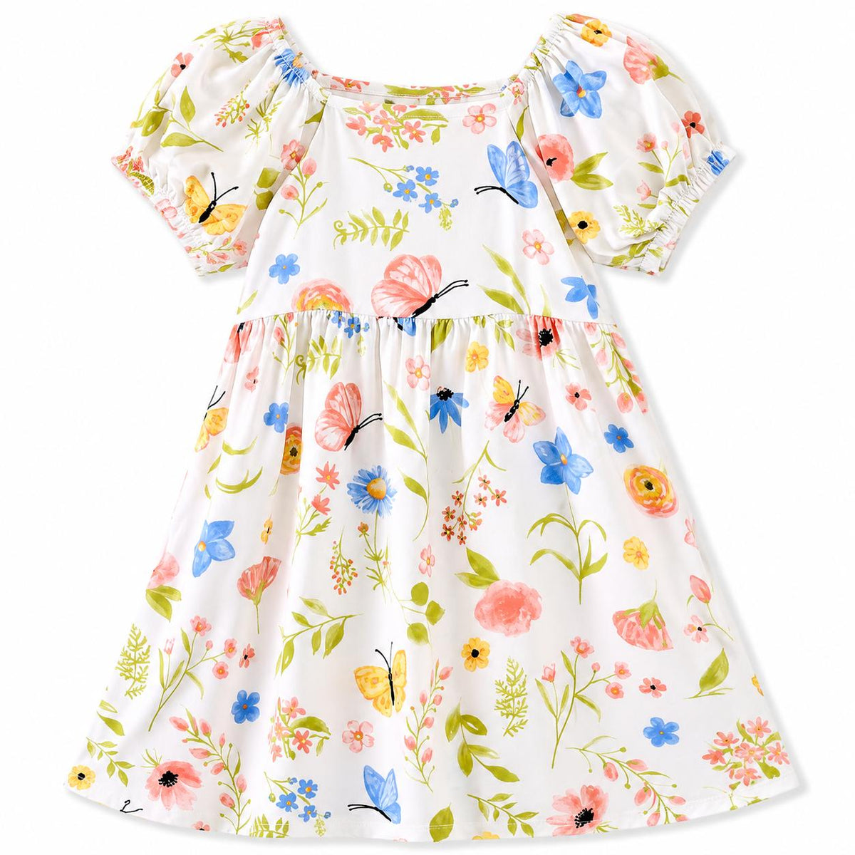 Butterfly Garden Tulle Dress