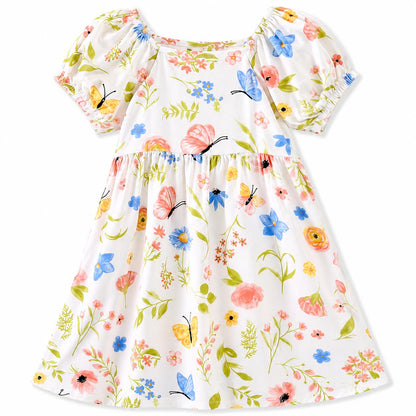 Butterfly Garden Tulle Dress