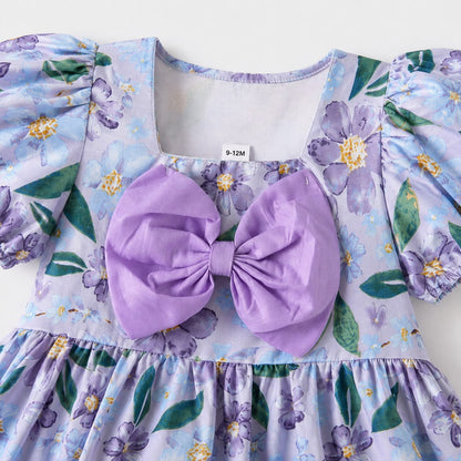 Lilac Blossom Dress