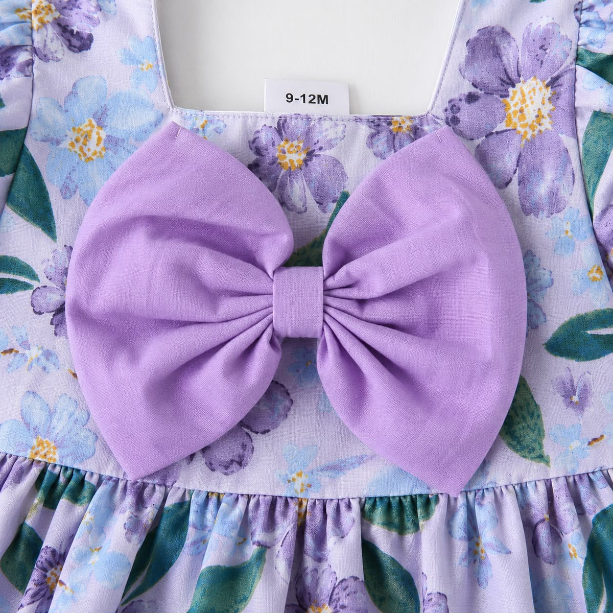 Lilac Blossom Dress