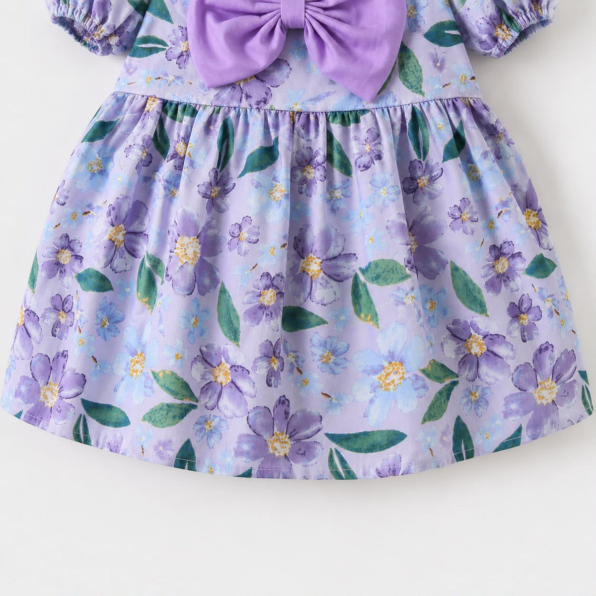 Lilac Blossom Dress