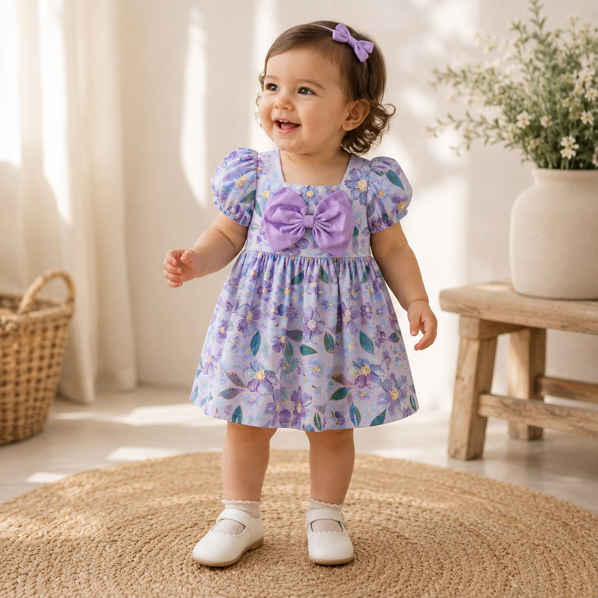 Lilac Blossom Dress