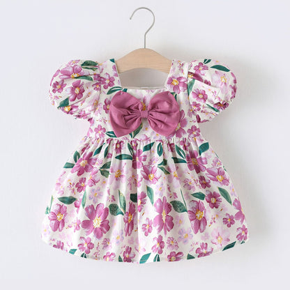 Lilac Blossom Dress
