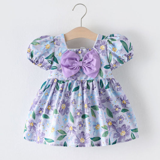 Lilac Blossom Dress