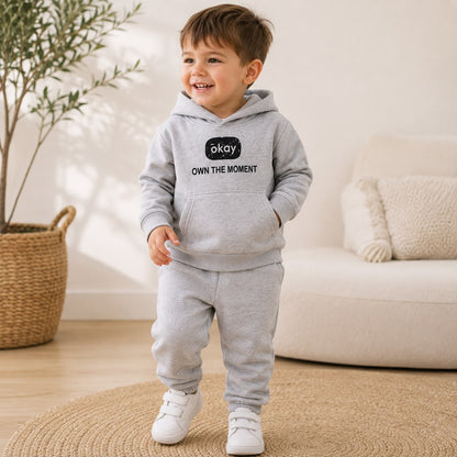 Baby Hoodie and Pants Set