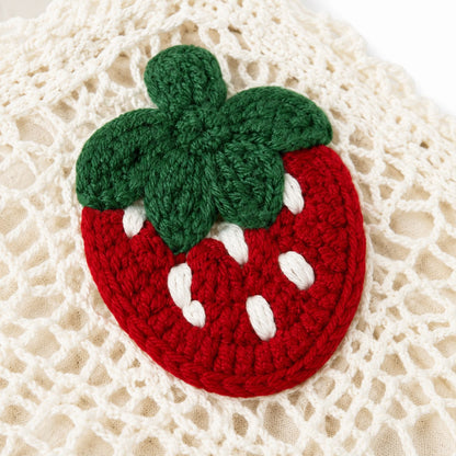 Strawberry Smocked Top and Pants Set
