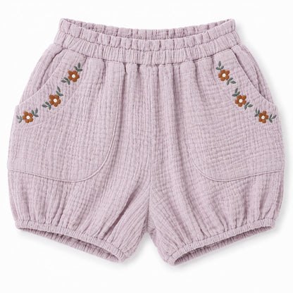 Baby Floral Collar Romper