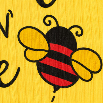 Baby Bee Bow Outfit