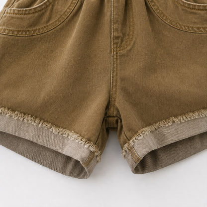 Vintage Pocket Shorts