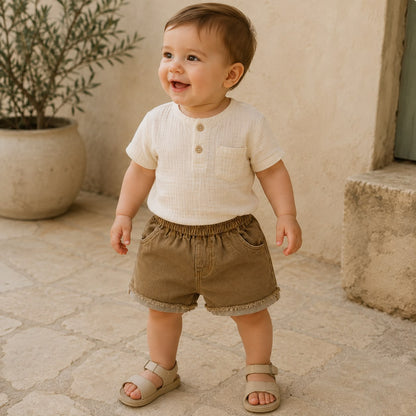 Vintage Pocket Shorts