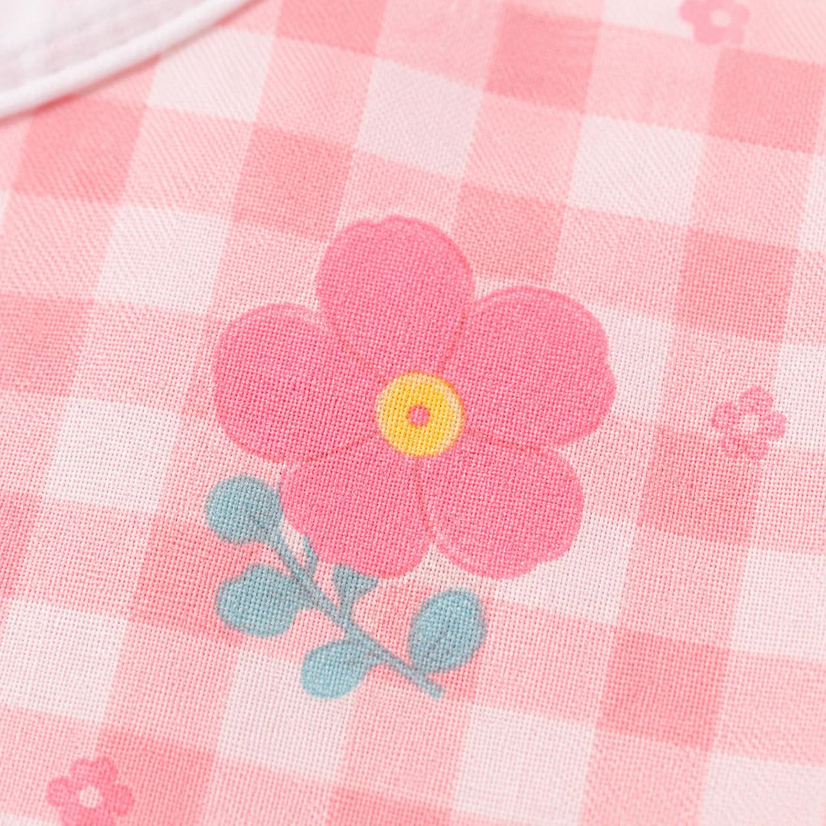Floral Gingham Baby Dress