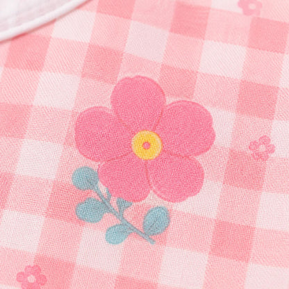 Floral Gingham Baby Dress