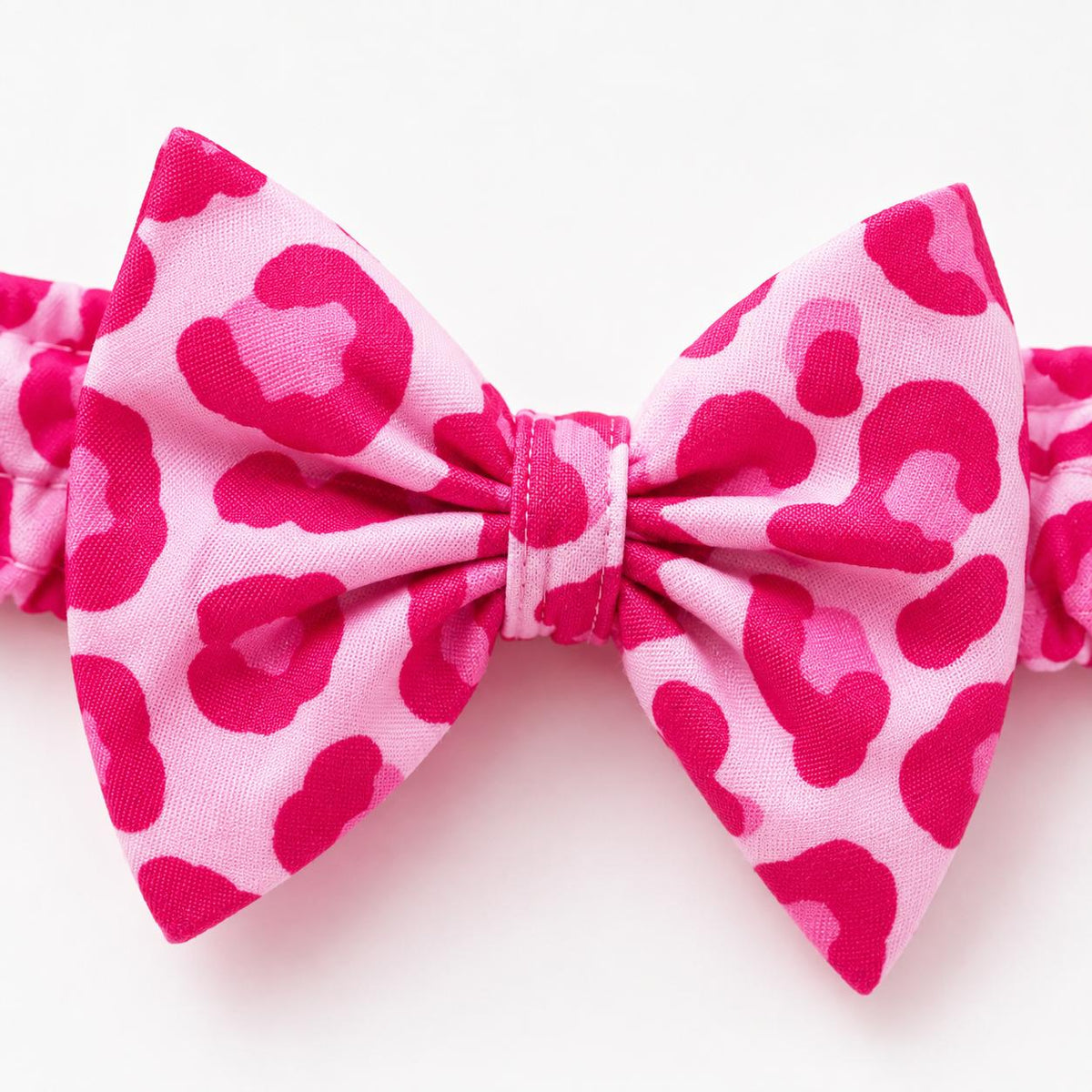 Pink Leopard Baby Dress