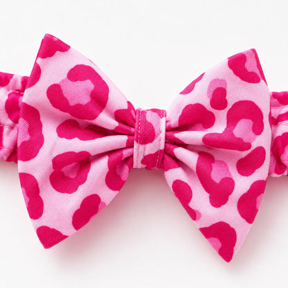 Pink Leopard Baby Dress