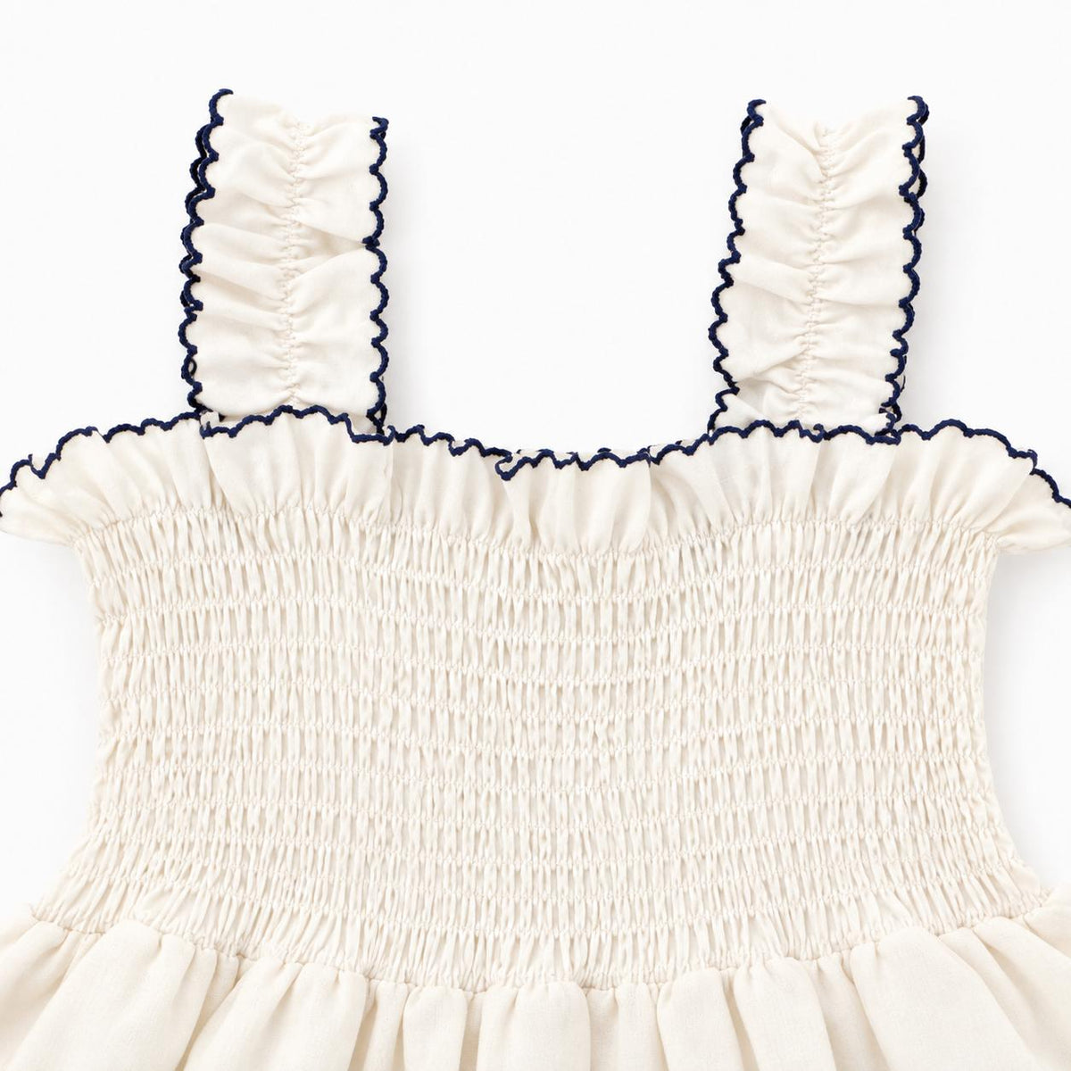 Embroidered Summer Baby Romper