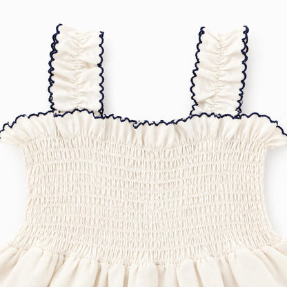 Embroidered Summer Baby Romper