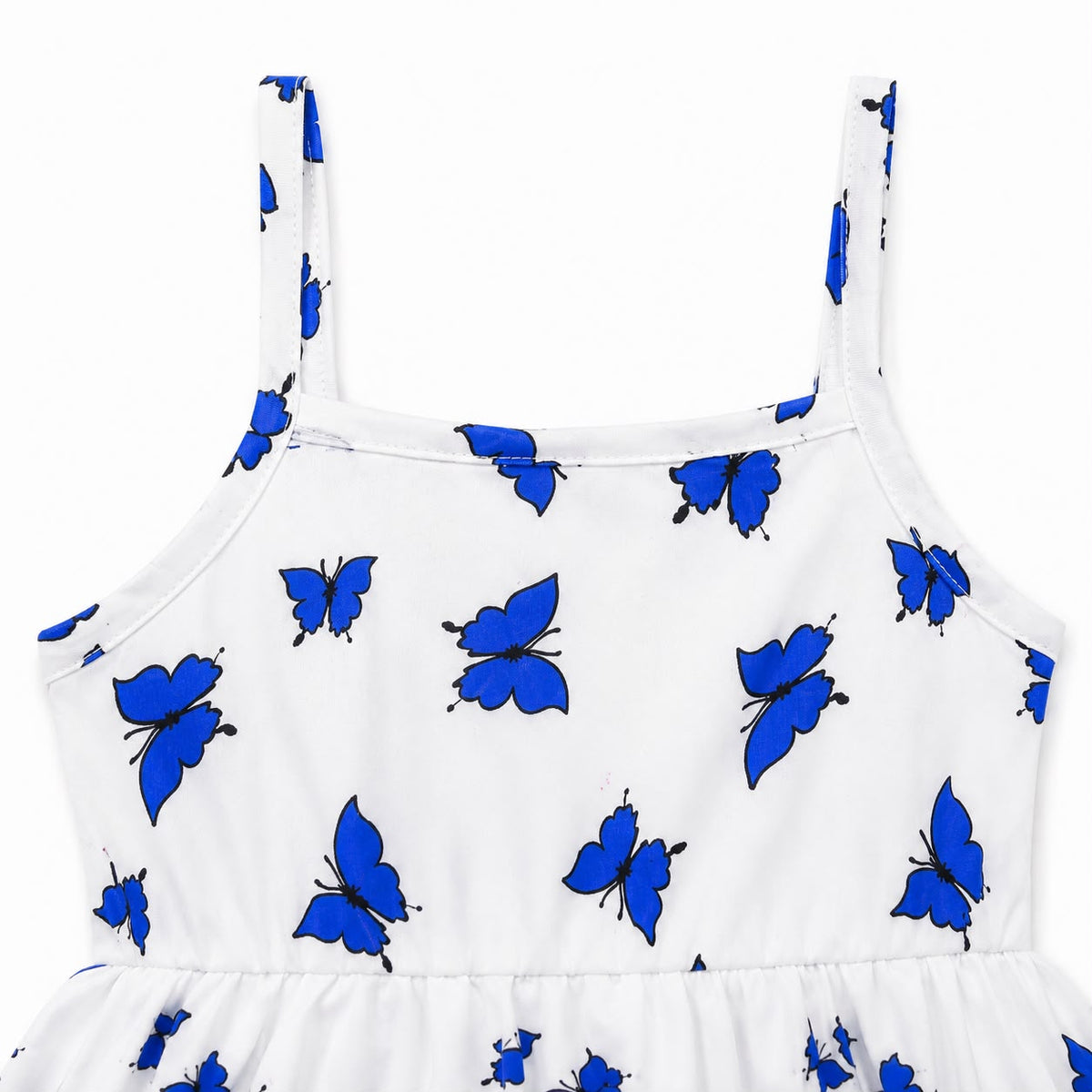 Sleeveless Floral Baby Dress