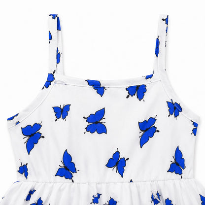 Sleeveless Floral Baby Dress