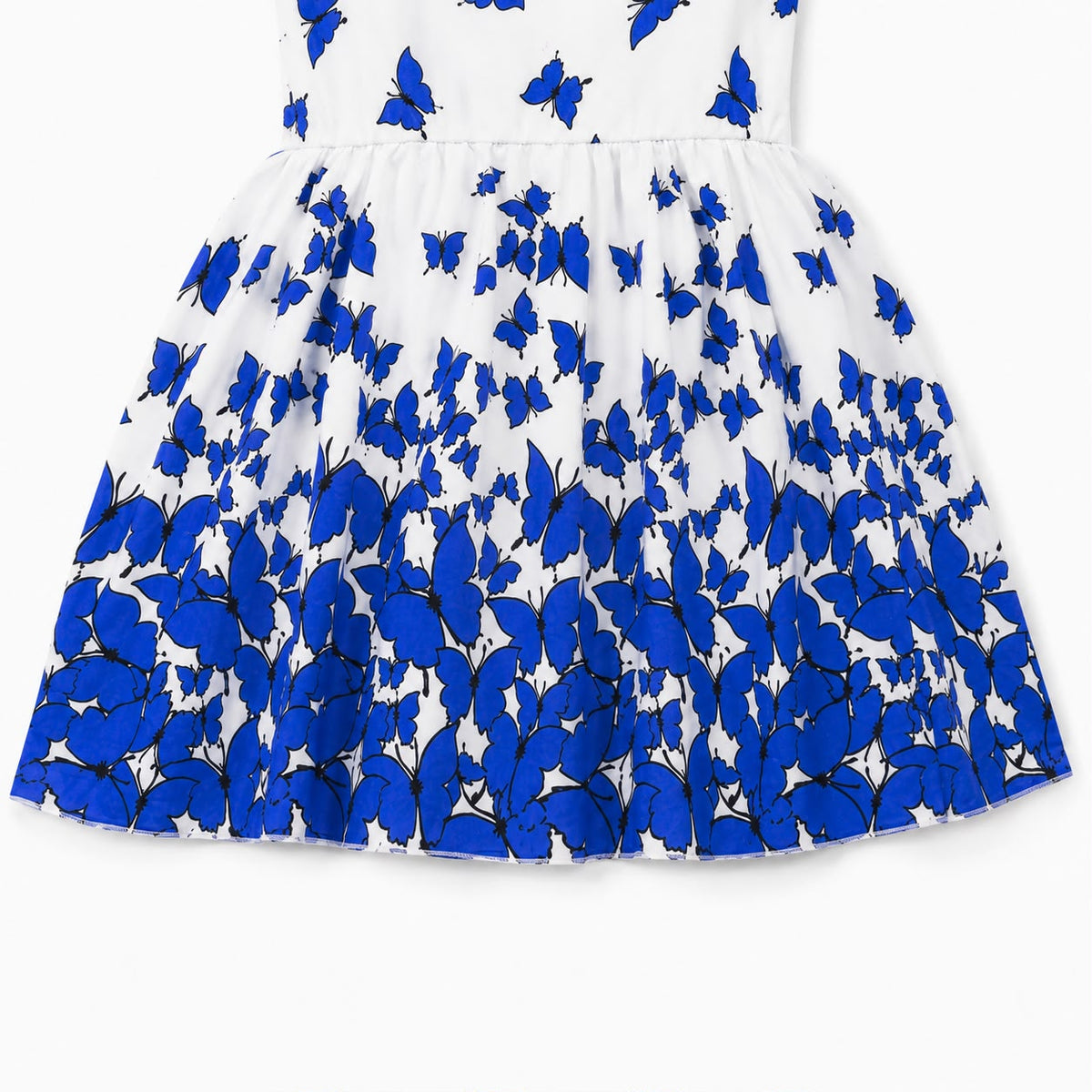 Sleeveless Floral Baby Dress