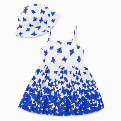 Sleeveless Floral Baby Dress