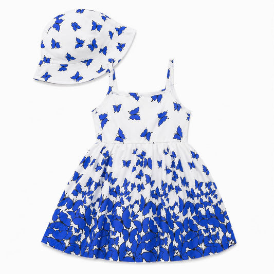 Sleeveless Floral Baby Dress
