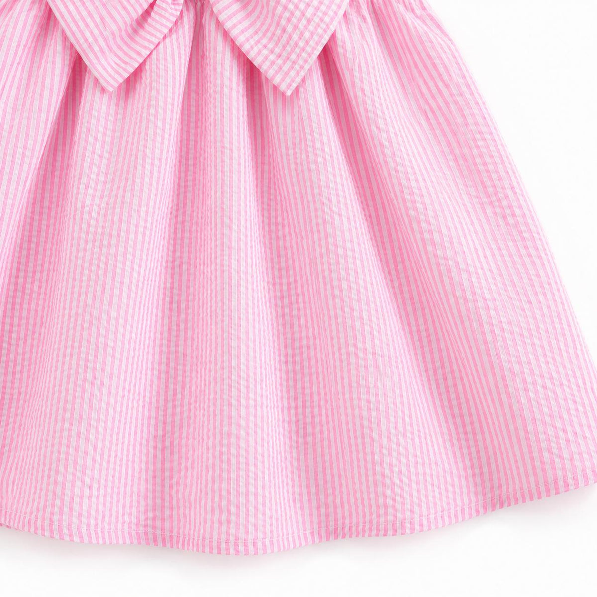 Sleeveless Striped Baby Dress