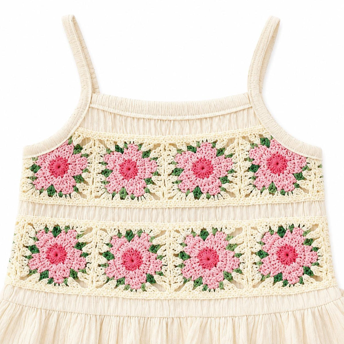Crochet Top and Shorts Set