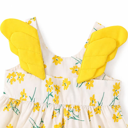 Baby Dress and Hat Set