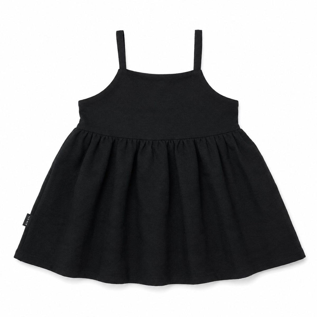 Button Strap Summer Dress