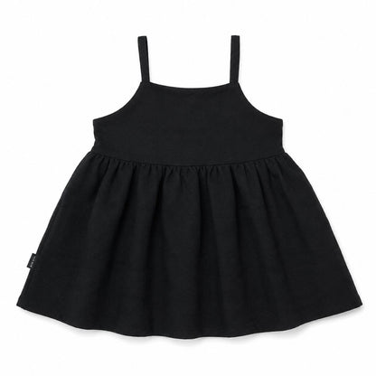 Button Strap Summer Dress