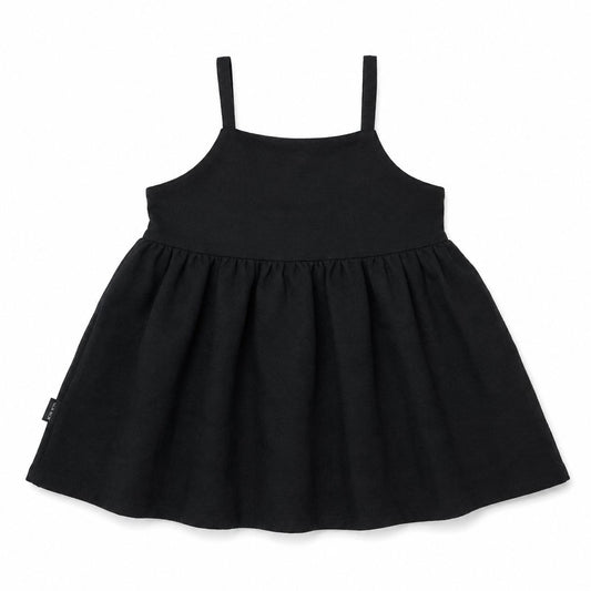 Button Strap Summer Dress