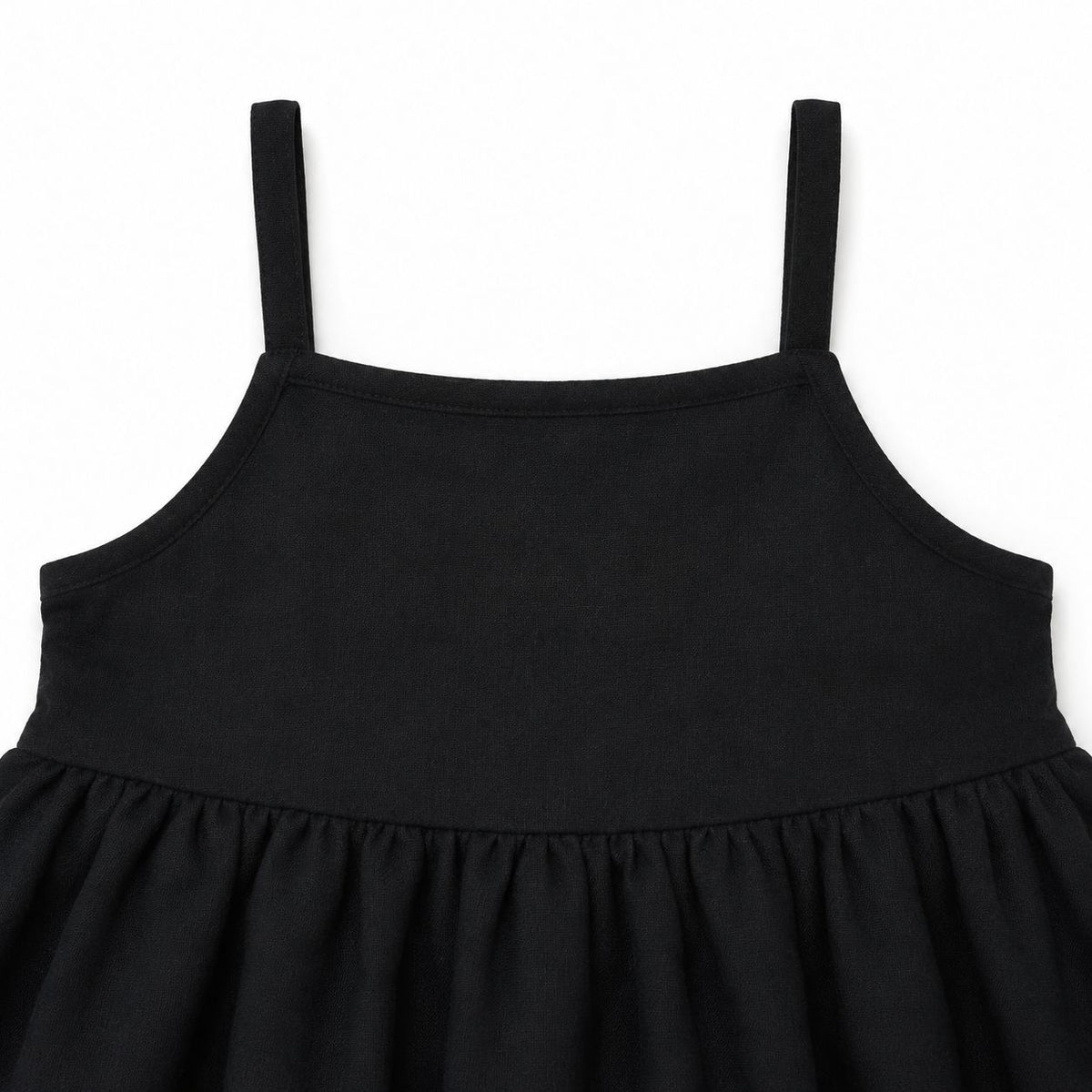 Button Strap Summer Dress
