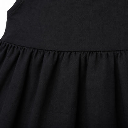 Button Strap Summer Dress