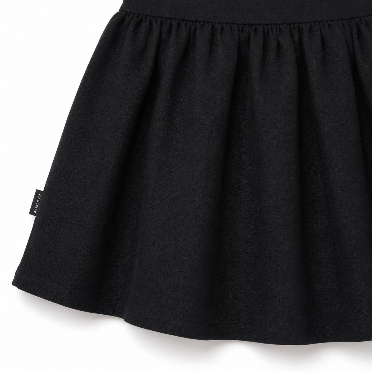 Button Strap Summer Dress