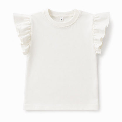 Ruffle Shoulder Top