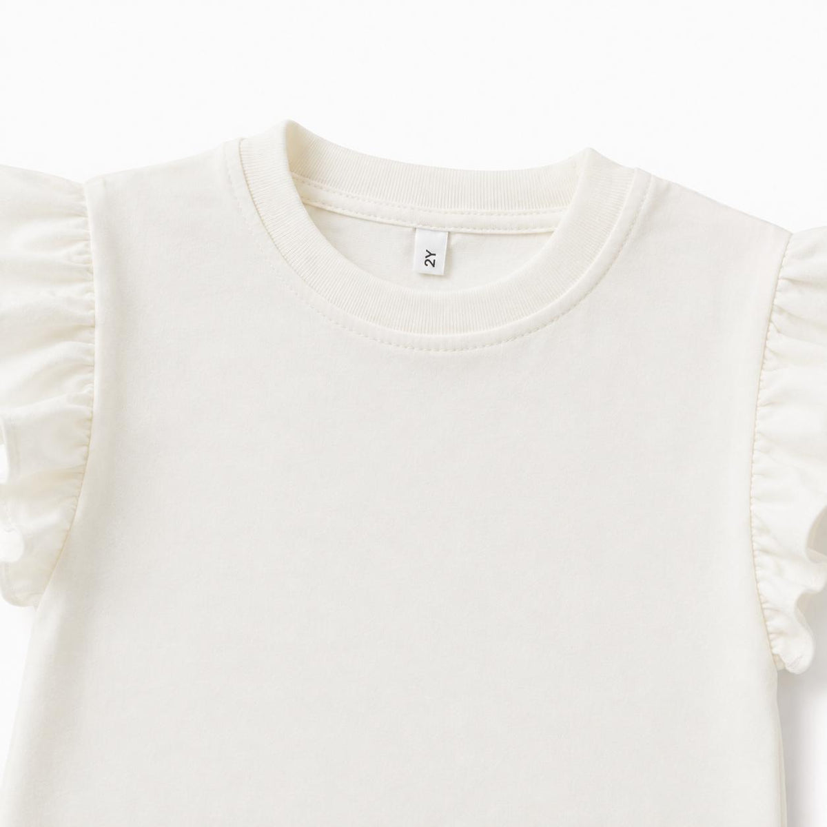 Ruffle Shoulder Top
