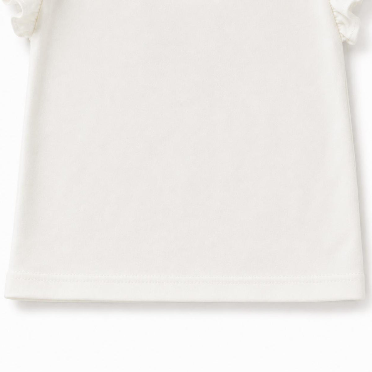 Ruffle Shoulder Top