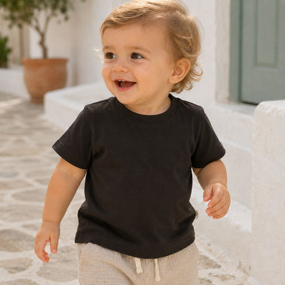Classic Baby Cotton T Shirt