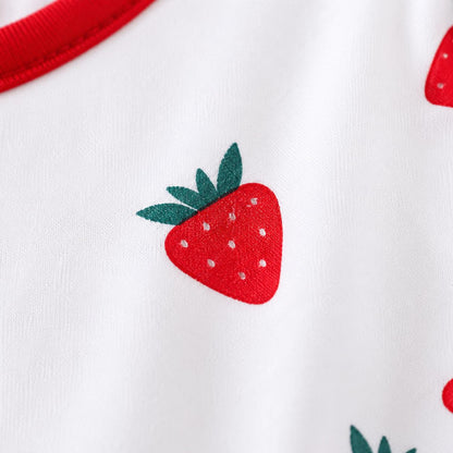 Red Ribbon Cherry Dress