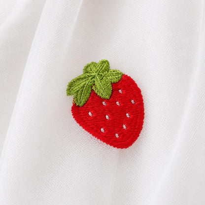 Strawberry Ruffle Dress