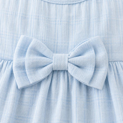 Textured Short Sleeve Dress