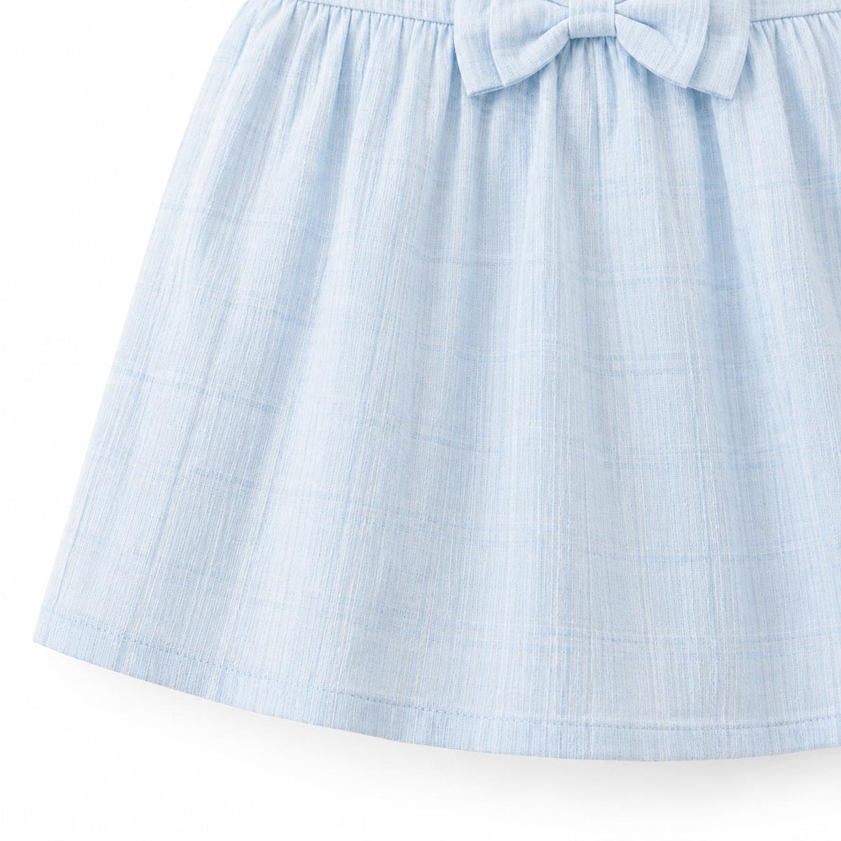 Textured Short Sleeve Dress
