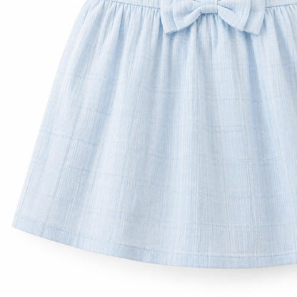 Textured Short Sleeve Dress