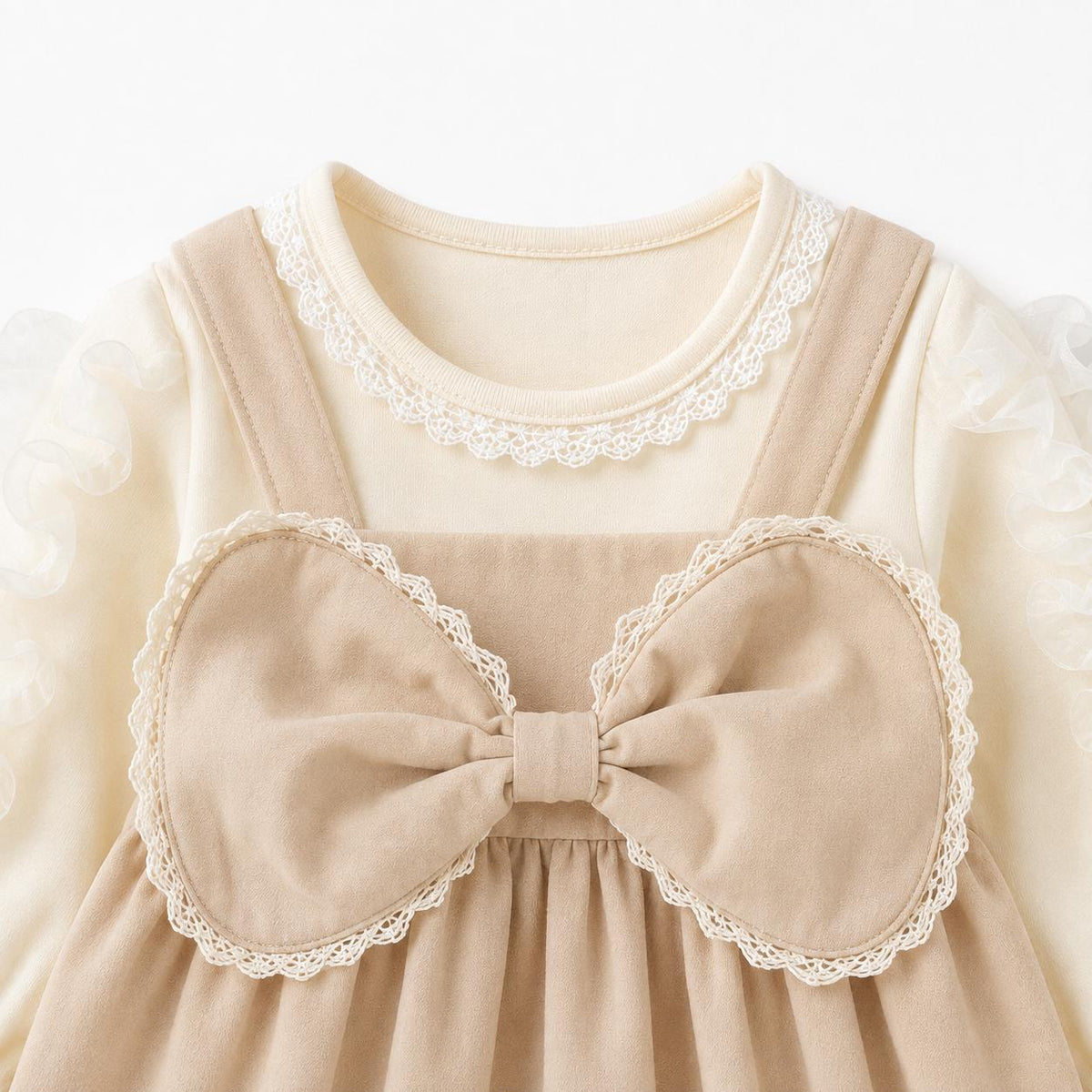 Layered Lace Baby Dress